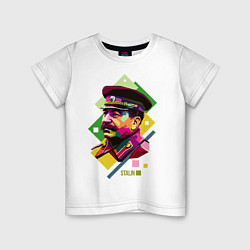 Детская футболка Stalin Art