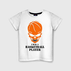Детская футболка Я баскетболист
