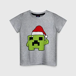 Детская футболка Minecraft: New Year