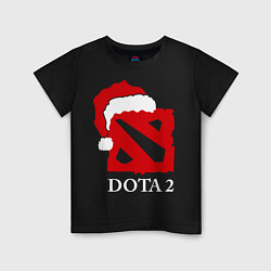 Детская футболка Dota 2: New Year