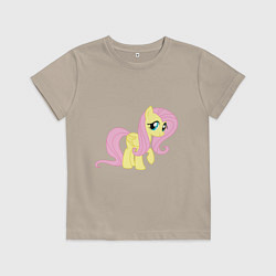 Детская футболка Пони пегас Флаттершай