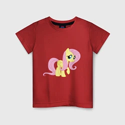 Детская футболка Пони пегас Флаттершай