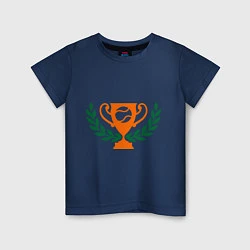 Детская футболка Чемпион по теннису