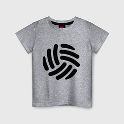 Детская футболка Волейбольный мячик