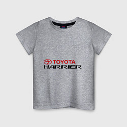Детская футболка Toyota Harrier