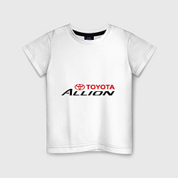 Детская футболка Toyota Allion