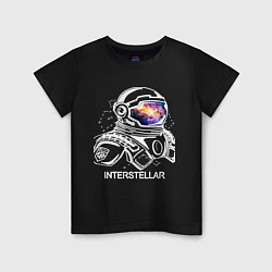 Детская футболка Interstellar Spaceman