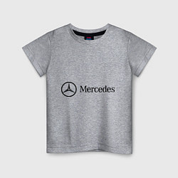 Детская футболка Mercedes Logo