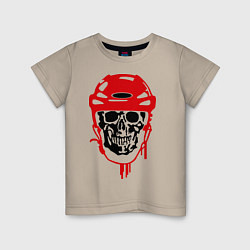 Детская футболка Мертвый хоккеист