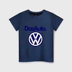 Детская футболка Volkswagen Das Auto