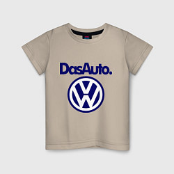Детская футболка Volkswagen Das Auto