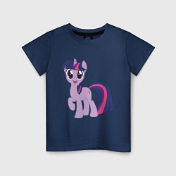 Детская футболка Пони Сумеречная Искорка