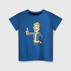 Детская футболка Fallout vault boy