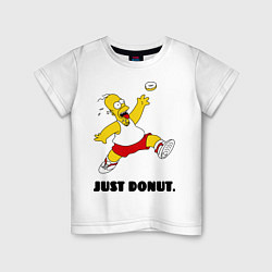 Детская футболка Just Donut