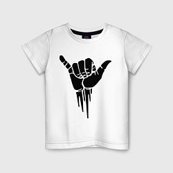 Детская футболка Жест рукой