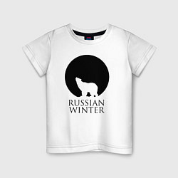 Детская футболка Russian winter