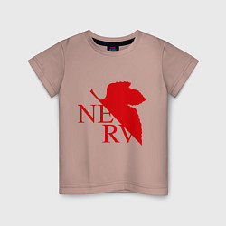 Детская футболка Евангелион NERV
