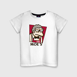 Детская футболка Moe's