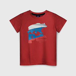 Детская футболка Российская Федерация