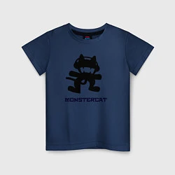 Детская футболка Monstercat
