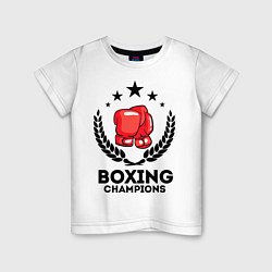 Детская футболка Boxing Champions