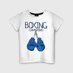 Детская футболка Boxing champions