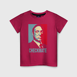 Детская футболка Checkmate Spacey
