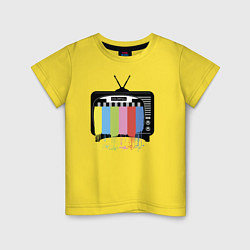Детская футболка Телевизор