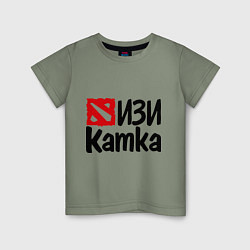 Детская футболка Изи катка