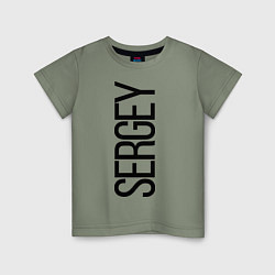 Детская футболка Сергей