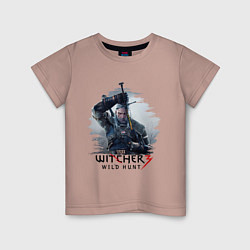 Детская футболка The Witcher 3