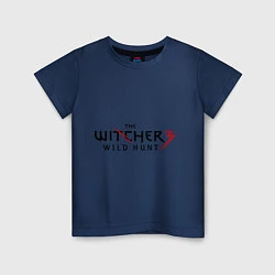 Детская футболка The Witcher 3