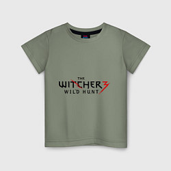 Детская футболка The Witcher 3