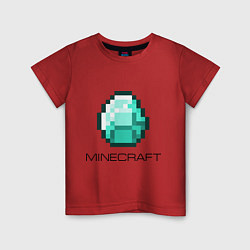 Детская футболка Minecraft Diamond