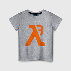 Детская футболка Half-Life 3: Orange