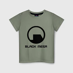 Детская футболка Black Mesa: Logo