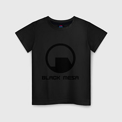 Детская футболка Black Mesa: Logo