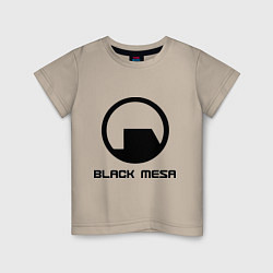 Детская футболка Black Mesa: Logo