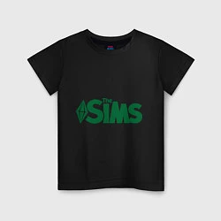 Детская футболка Sims