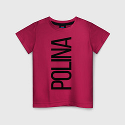 Детская футболка Полина