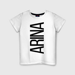 Детская футболка Арина