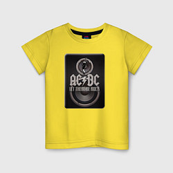 Детская футболка AC/DC: Let there be rock