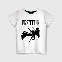 Детская футболка Led Zeppelin Swan