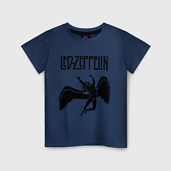 Детская футболка Led Zeppelin Swan