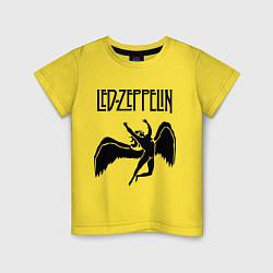 Детская футболка Led Zeppelin Swan