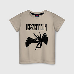 Детская футболка Led Zeppelin Swan