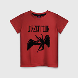 Детская футболка Led Zeppelin Swan