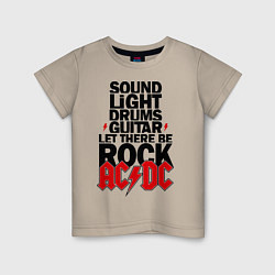 Детская футболка AC/DC Rock