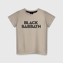 Детская футболка Black Sabbath