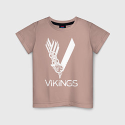 Детская футболка Vikings